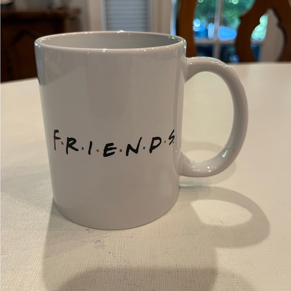 Vintage style 90s “Friends, Central Perk” coffee/tea mug. GUC! - Picture 2 of 6